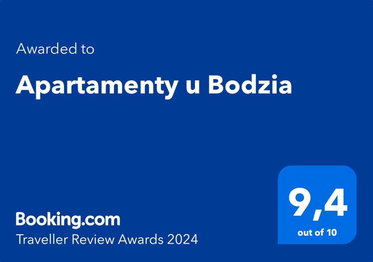 Apartamenty U Bodzia Stronie Śląskie 외부 사진